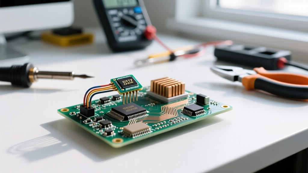 DS18B20 Temperature Sensor: Thermal Path Math & Heatsink Validation