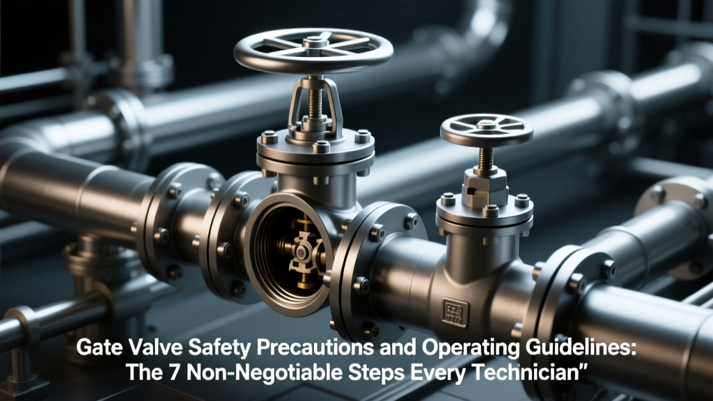 7 Non-Negotiable Gate Valve Safety Steps