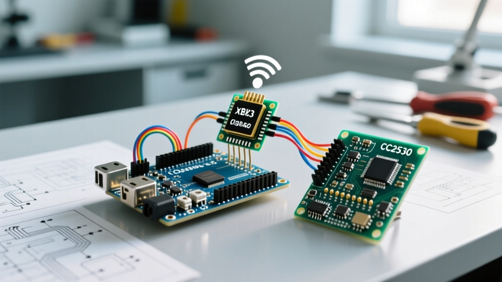 Configuring Arduino with Zigbee: XBee3 and CC2530 Network Setup