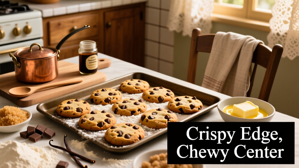 Air Fryer Chocolate Chip Cookies: Crispy Edges, Chewy Center