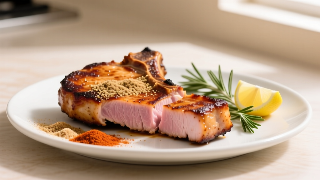 Best Air Fryer Pork Chop Rub (Crispy & Juicy!)