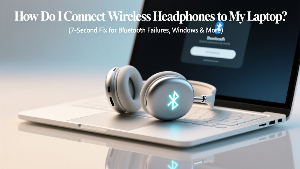 Wireless Headphones Not Connecting? (2026 Fixes)
