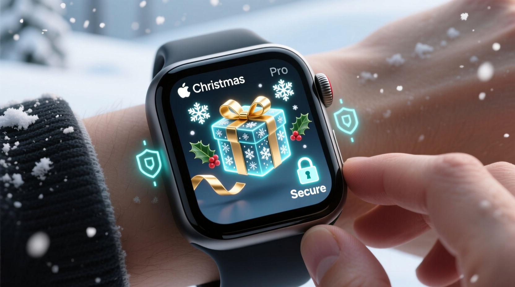 gift cards stored on smartwatches are they secure for christmas shopping