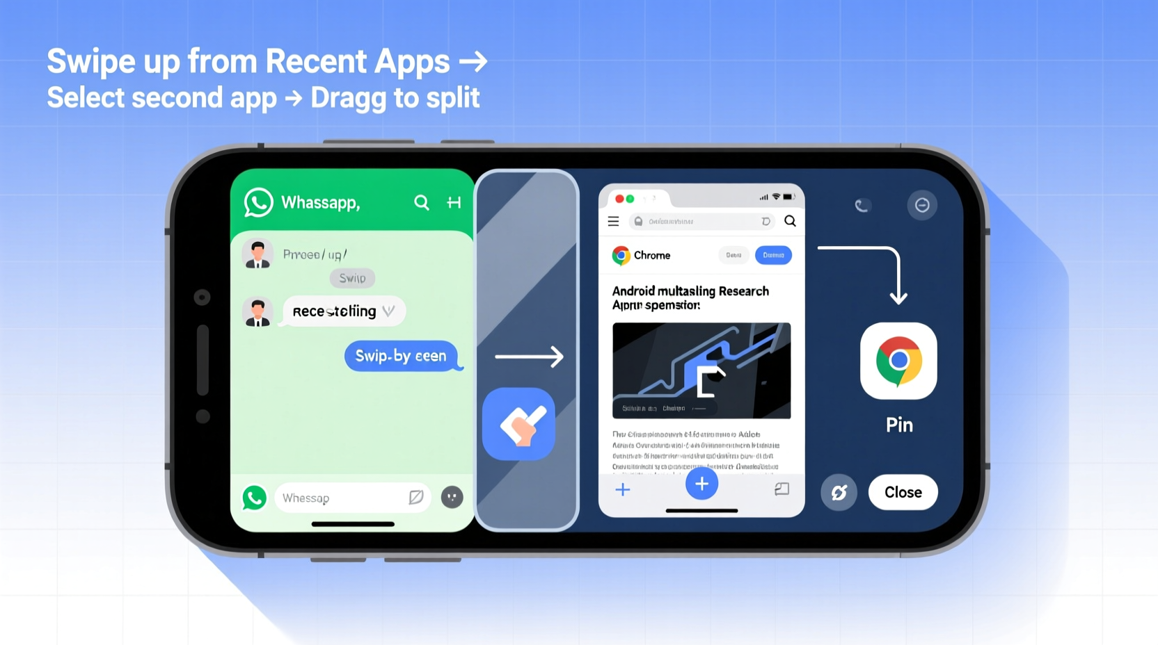 How To Use Split Screen On Android For Multitasking Like A Pro