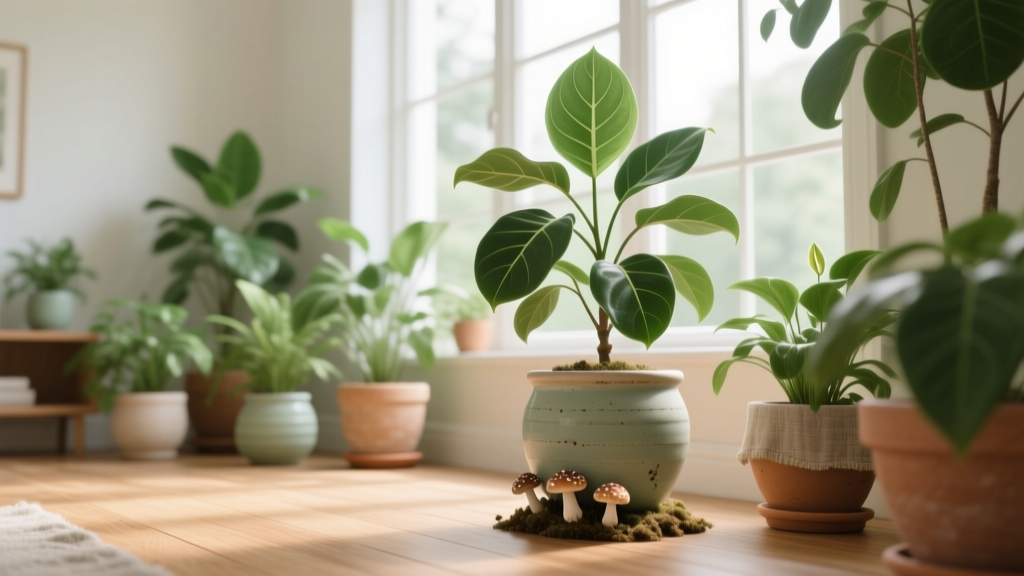 Why Is My Indoor Plant Growing Mushrooms?