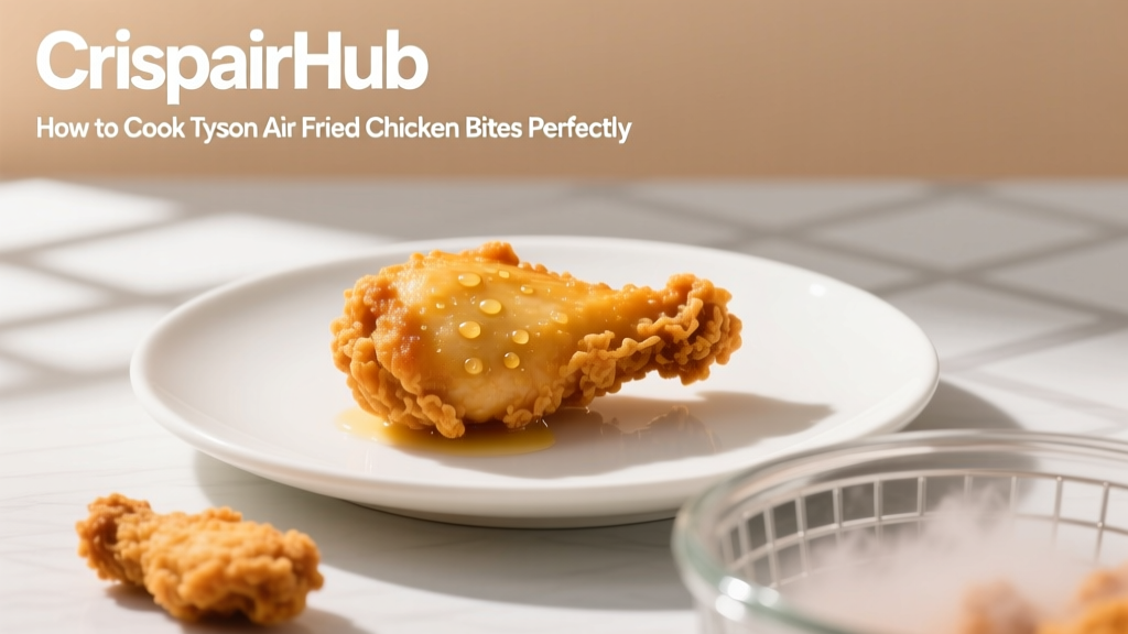 How to Cook Tyson Air Fried Chicken Bites Perfectly