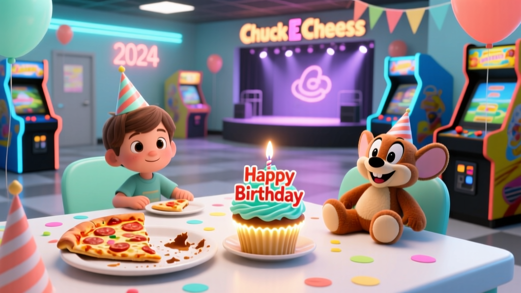 Chuck E Cheese Birthday Party Cost (2026): $299–$649