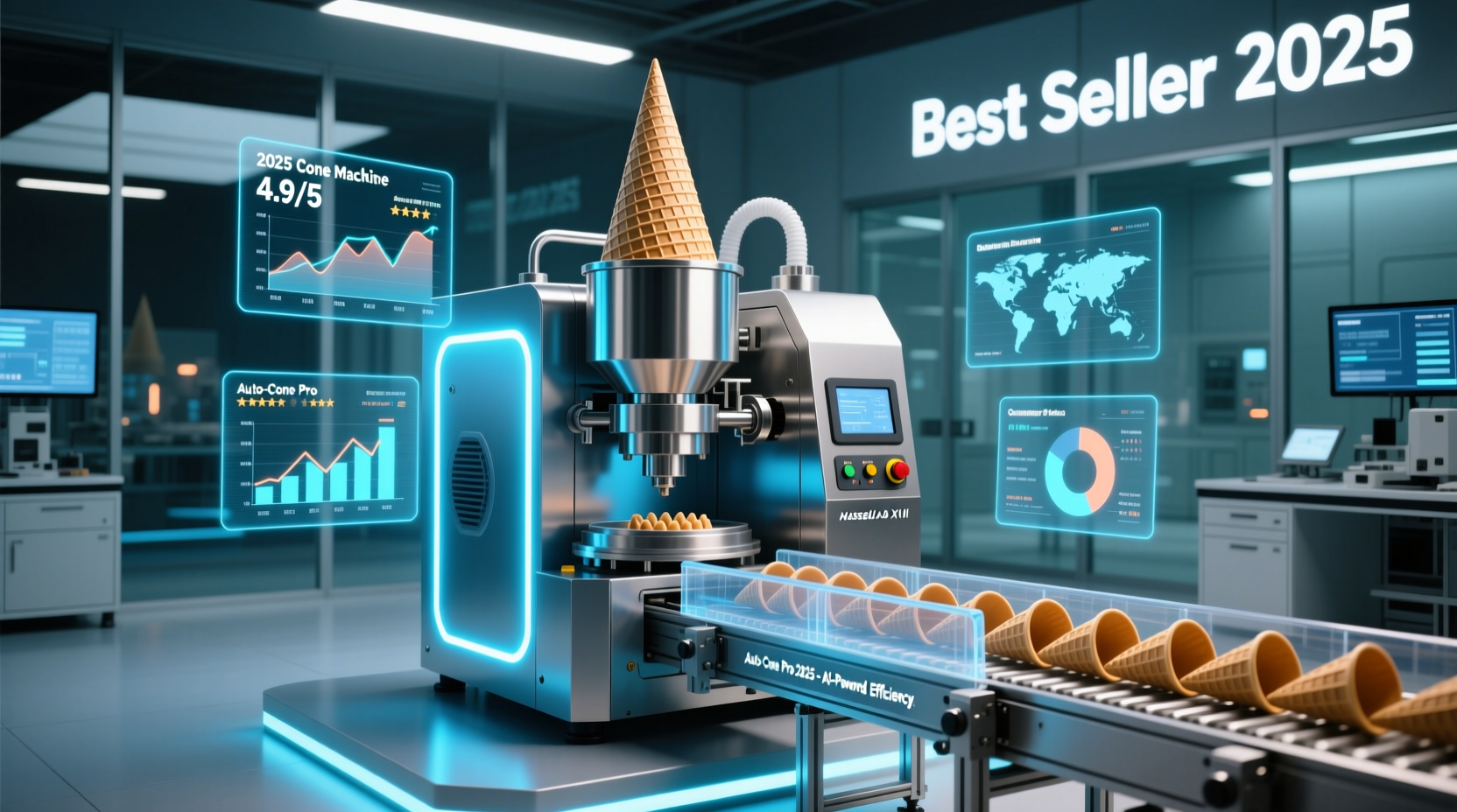 cone maker machine best sellers