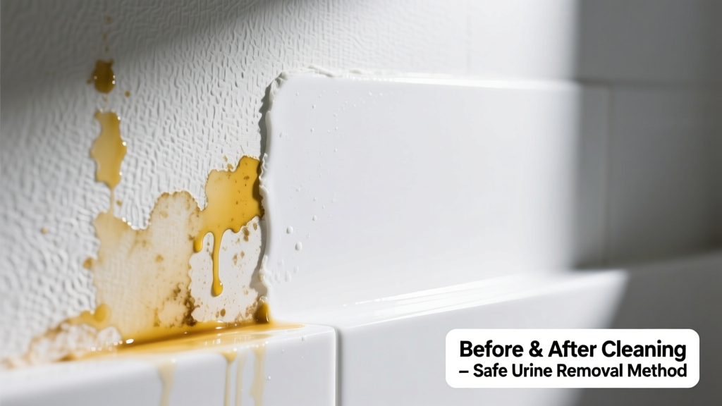 How to Remove Urine from Wallpaper Safely