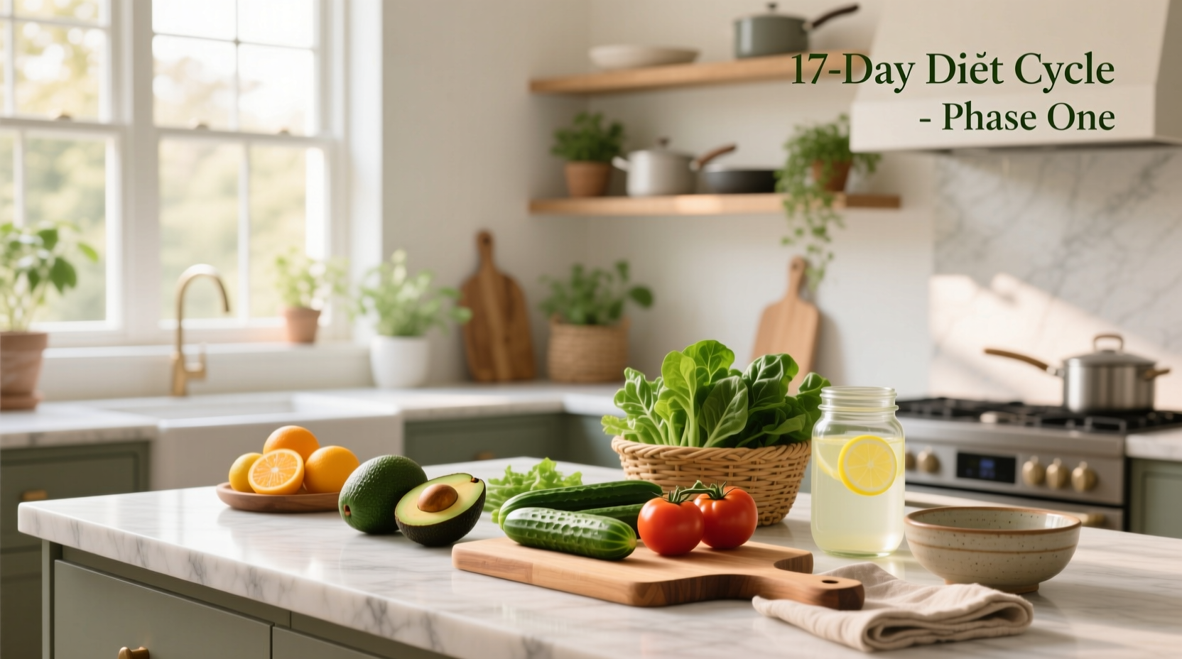 17 day diet cycle 1 food list guide
