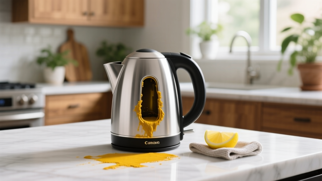 Tested: How to Get Mustard Out of Electric Kettle Fast