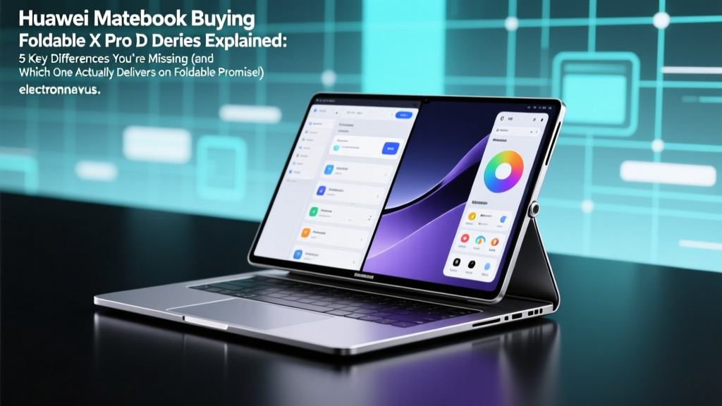 Huawei MateBook Buying Foldable X Pro D Series Explained: 5 Key Differences You’re Missing (and Which One Actually Delivers on Foldable Promise)