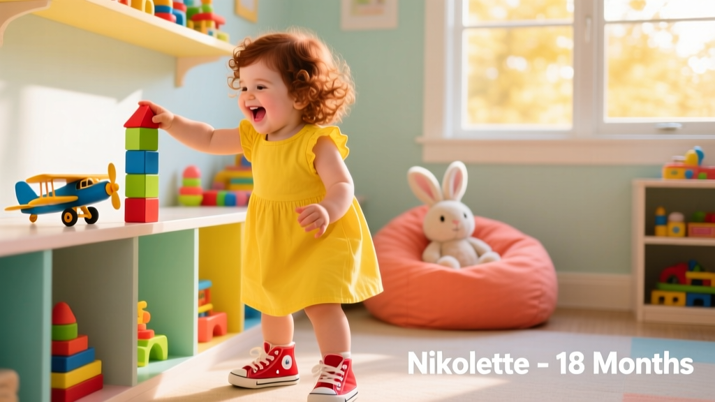 Nikolette: A Case Study in Toddler Emotional Regulation, Language Development, and Responsive Caregiving