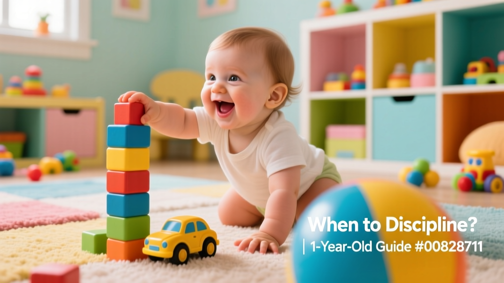 How and When to Discipline a One-Year-Old: Evidence-Based Strategies for Toddlers Aged 12–24 Months
