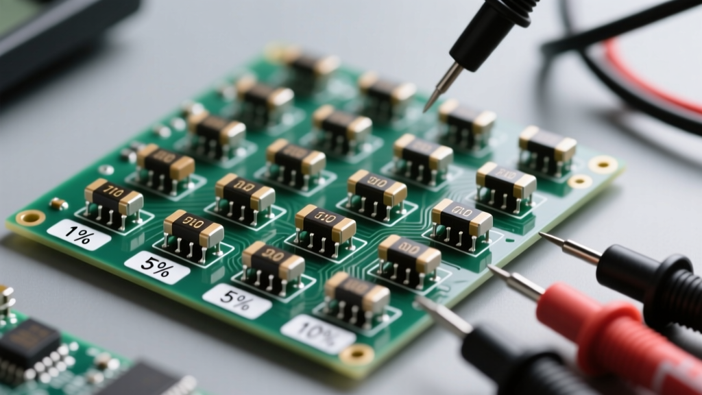Choosing SMD Resistors: Tolerance, Power Rating & PCB Layout