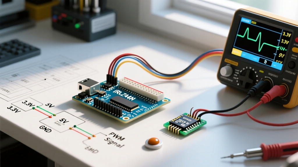 IRLZ44N Arduino Circuit: Logic-Level Compatibility & Wiring Guide