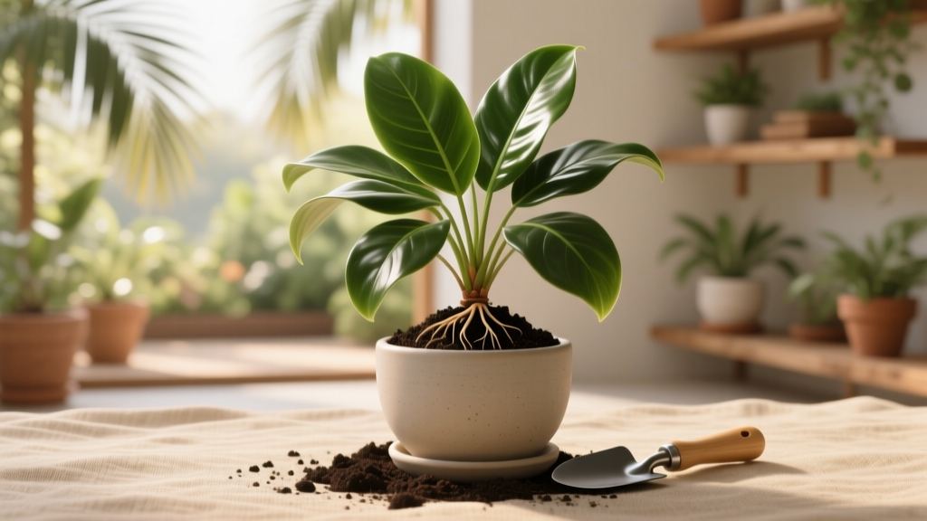Tropical How to Move Water Propagated Plants to Soil