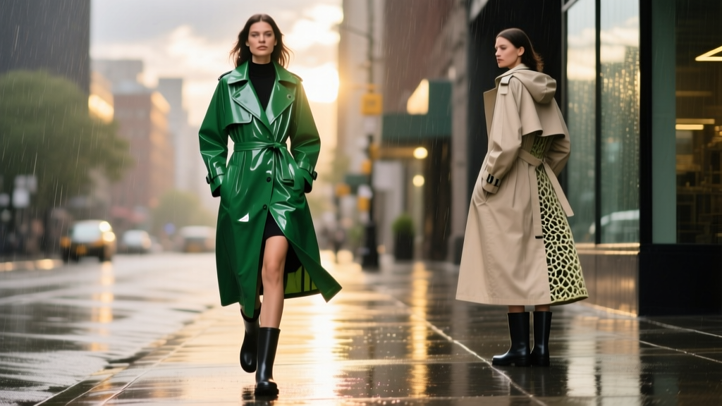Best Rainy Weather Outer Layers: Style + Tech Guide