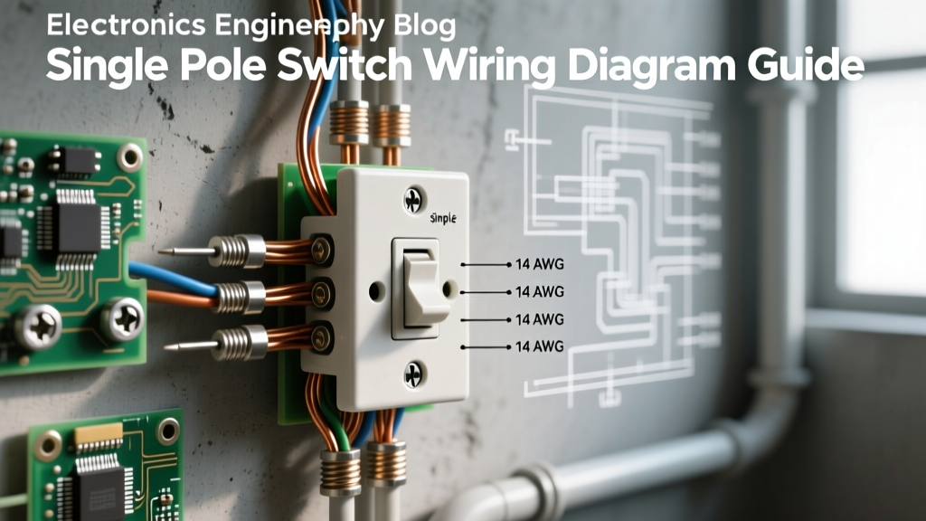 Wiring a Single Pole Light Switch: Complete Diagram Guide