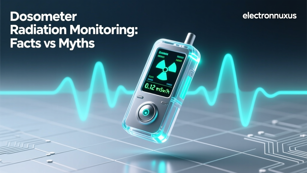 Dosimeter Radiation Monitoring: Facts vs Myths