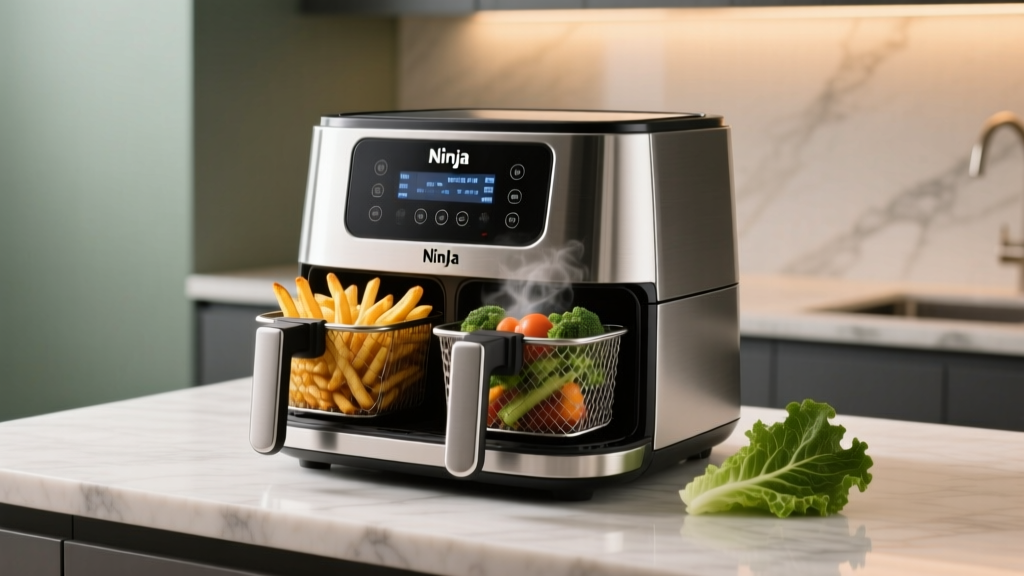 Ninja Foodi Double Basket Review: Worth It?