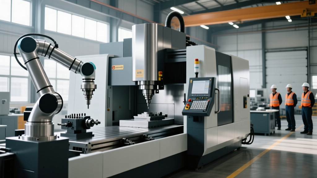 How Top 5 Axis CNC Machining Center Manufacturers Train Operators