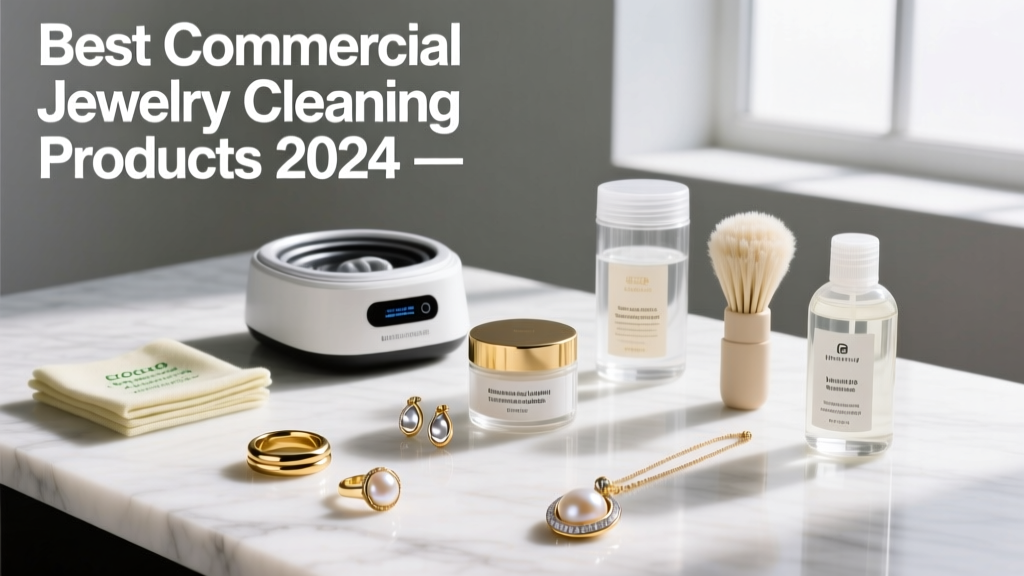 Best Commercial Jewelry Cleaning Products 2024