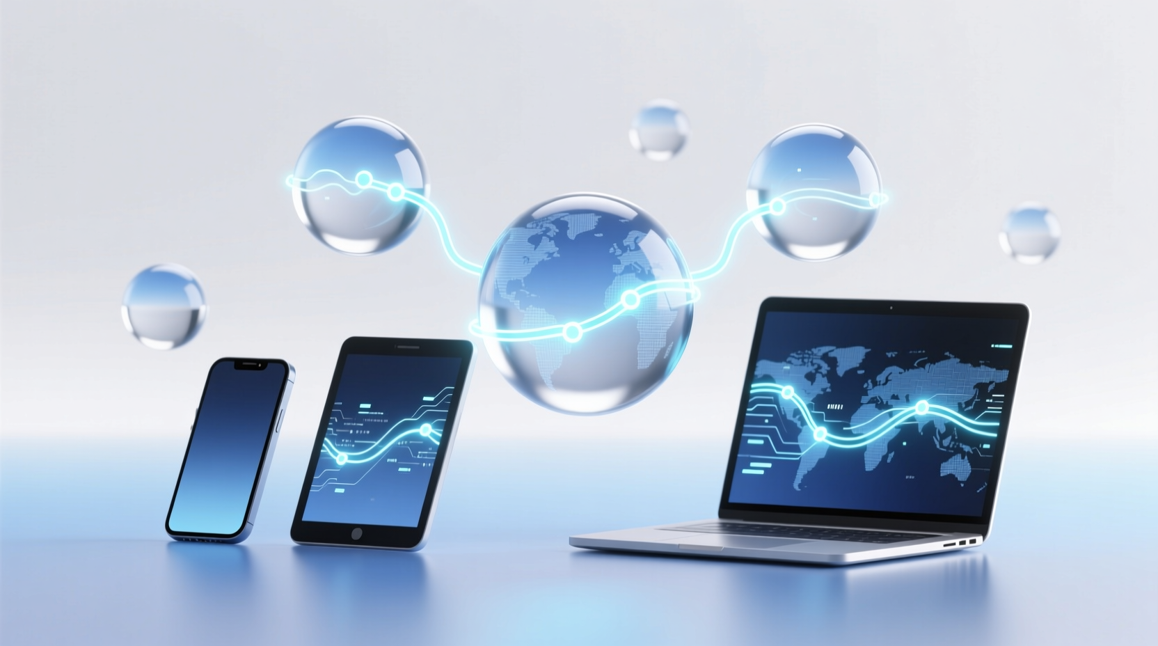access and sync your data from anywhere