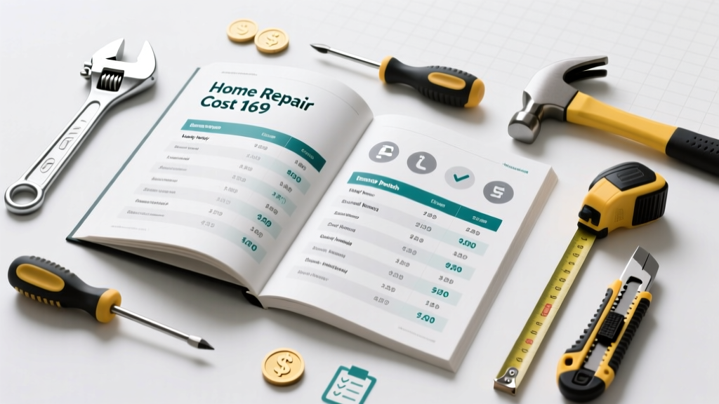 Home Repair Cost 169: Price Guide for Common Fixes