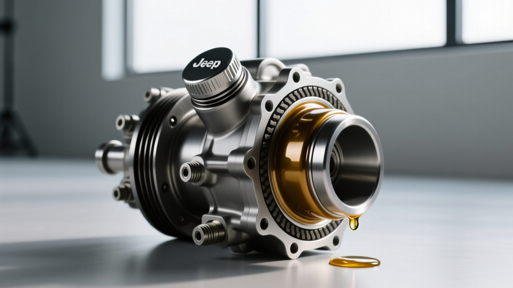 Jeep Grand Cherokee Front Differential Fluid Cost & 2026 Guide