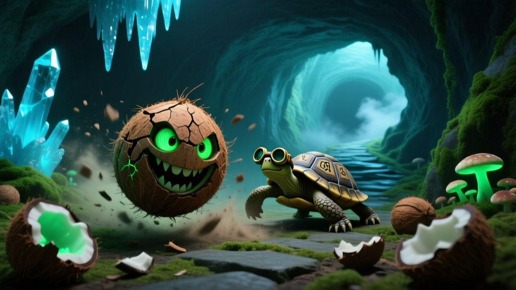 Trip Underground Running Killer Coconuts Tripped Turtle: A Real-World Investigation of the Viral Meme Location