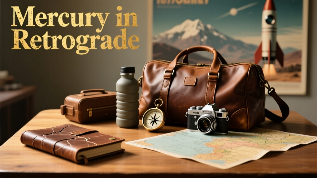 Mercury in Retrograde: What Outdoor Enthusiasts and Travelers Actually Need to Know