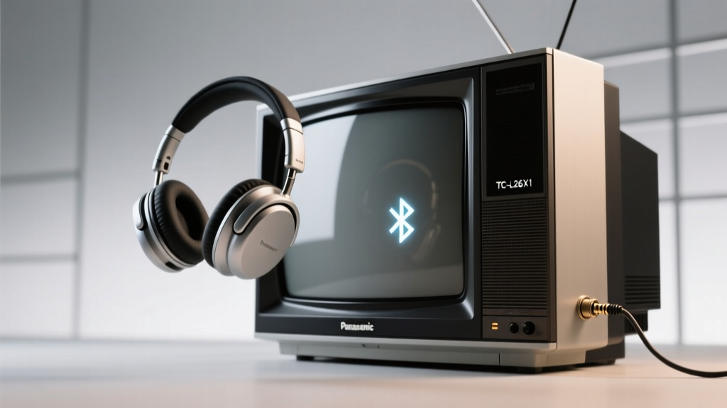 Wireless Headphones for Panasonic TC-L26X1 (2026)