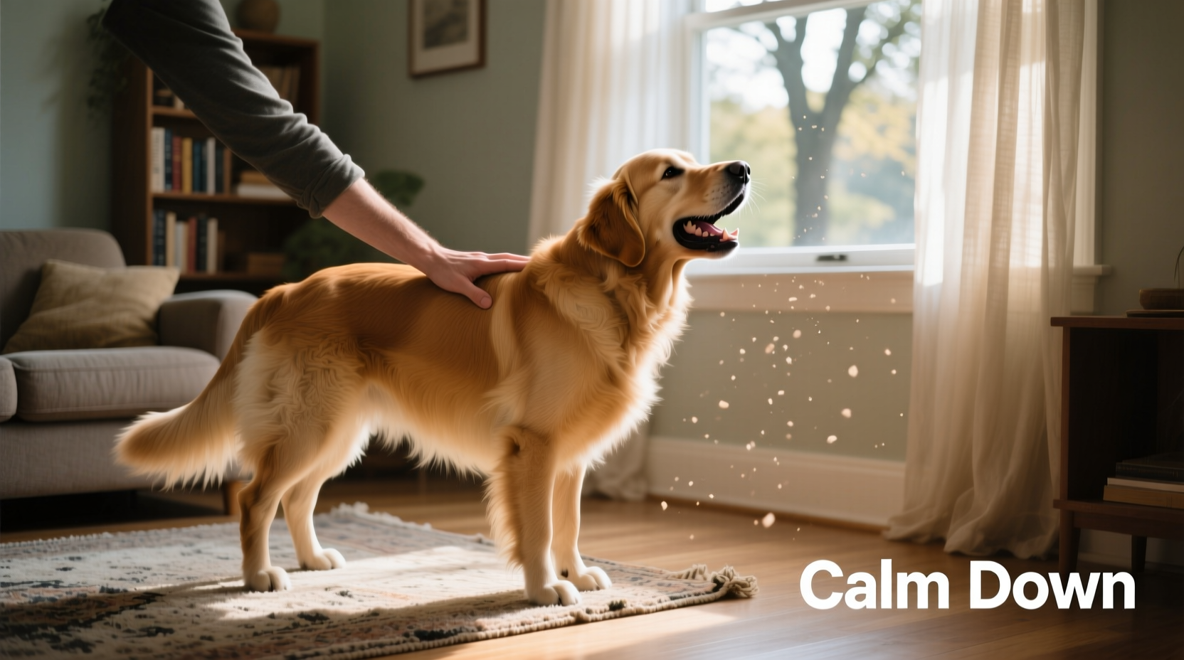 why does my dog bark at nothing behavioral explanations and calming tips