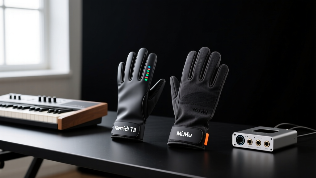 Remidi T8 vs Mi.Mu Gloves: Best Wearable MIDI Controller for 2026