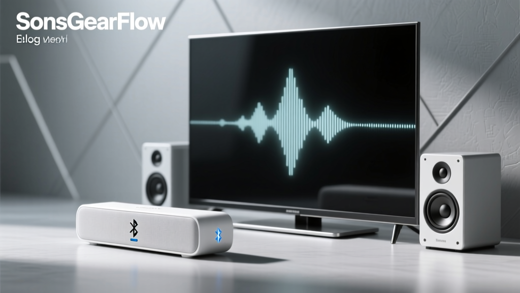 Bluetooth Speaker + TV Speakers Together: Avoid Echo & Delay