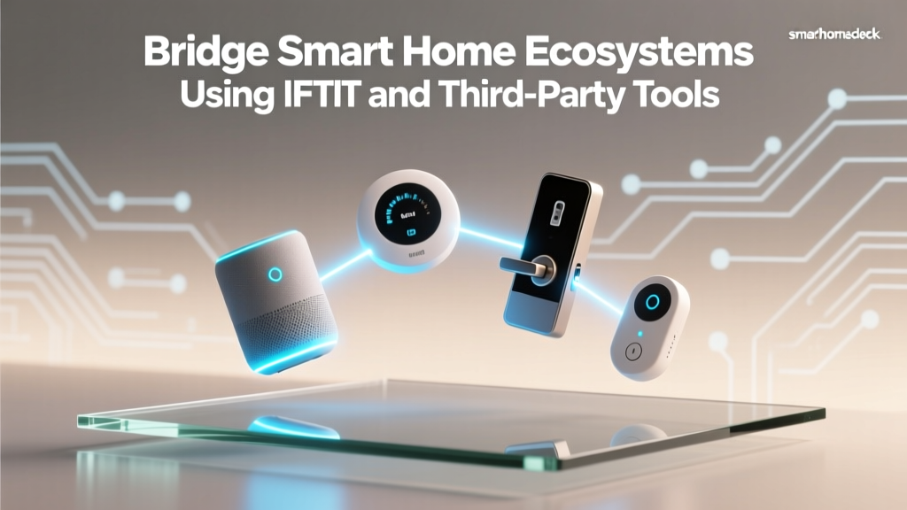 Bridge Smart Home Ecosystems Using IFTTT and Third-Party Tools