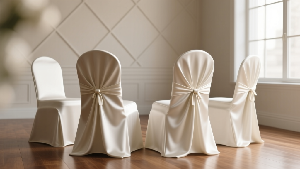 Wedding Chair Covers That Stay Put & Look Luxe (2026)