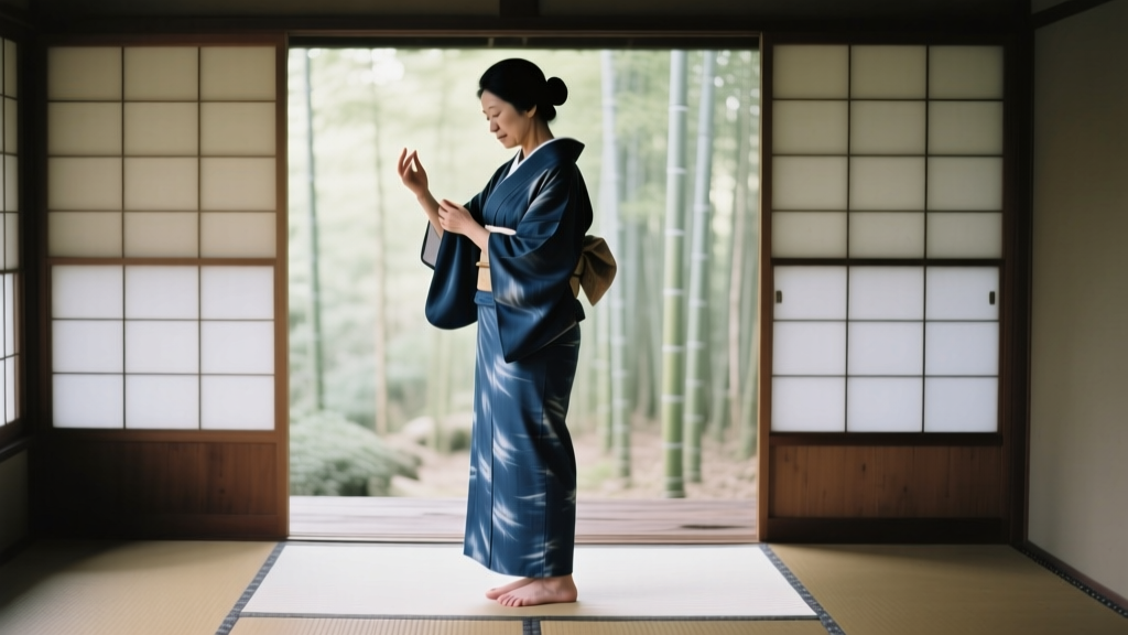 Mindful Kitsuke: Kimono Dressing As Zen Meditation 2026