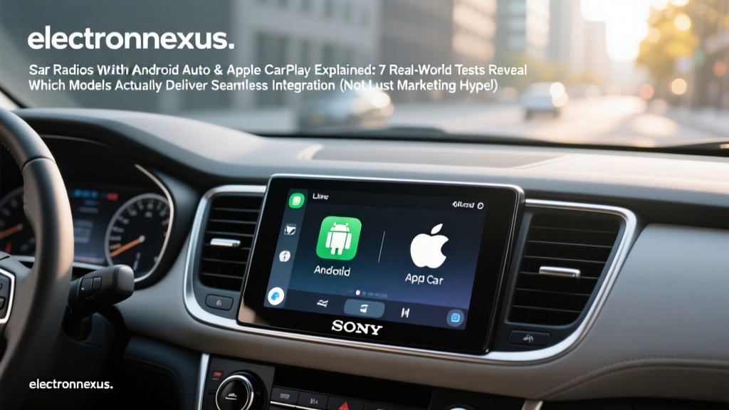 Sony Car Radios with Android Auto & Apple CarPlay Explained: 7 Real-World Tests Reveal Which Models Actually Deliver Seamless Integration (Not Just Marketing Hype)