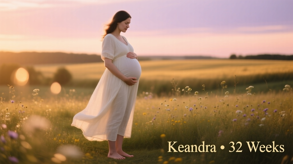 Keandra: A Doula’s Evidence-Based Guide to Prenatal Nutrition, Movement, and Emotional Resilience