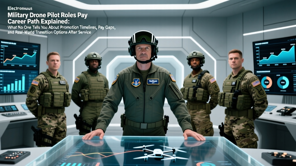 Military Drone Pilot Roles Pay Career Path Explained: What No One Tells You About Promotion Timelines, Pay Gaps, and Real-World Transition Options After Service
