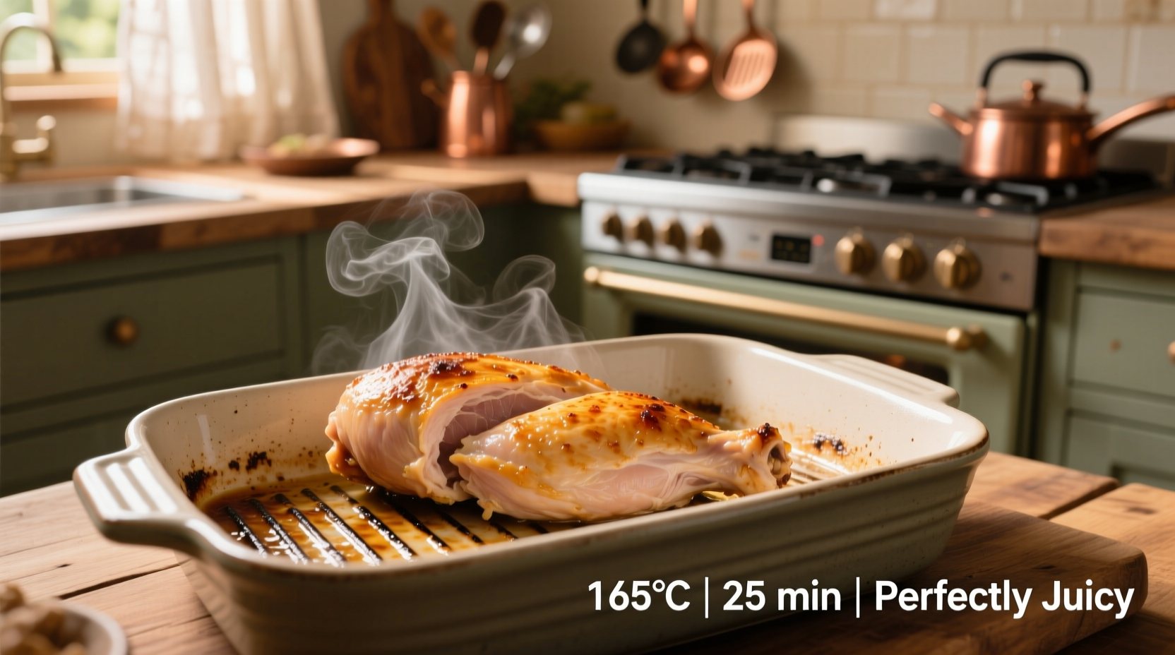 how to cook boneless chicken breast in oven