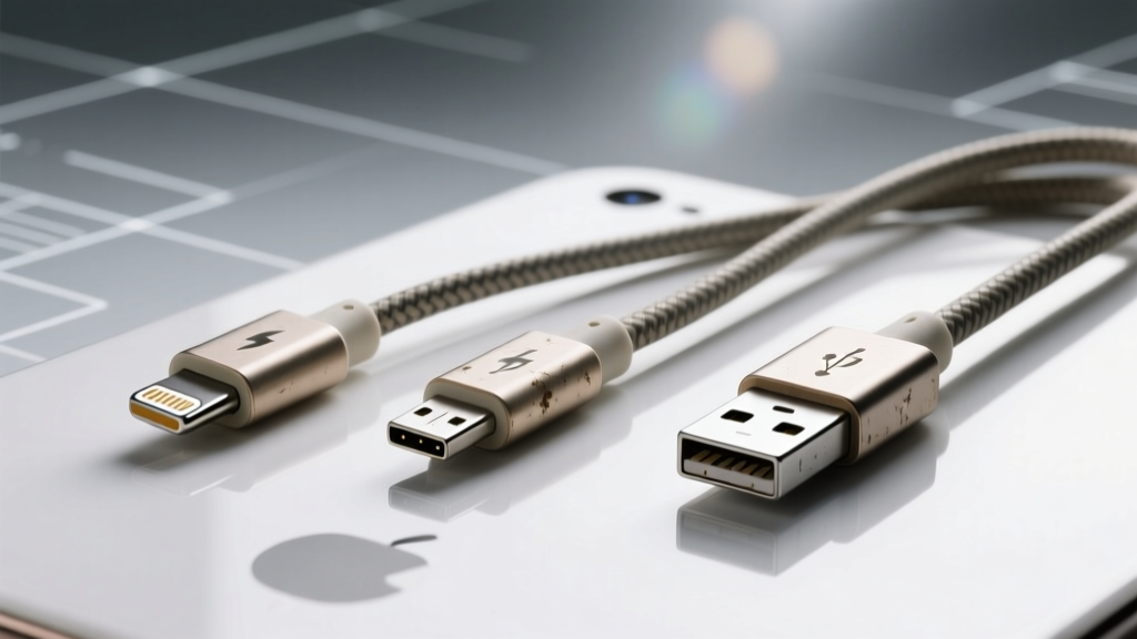 iPhone 4S Charger Cable What Still Works in 2024: The Truth About Lightning, 30-Pin, and USB-A Cables That Actually Charge (No More Frustration)