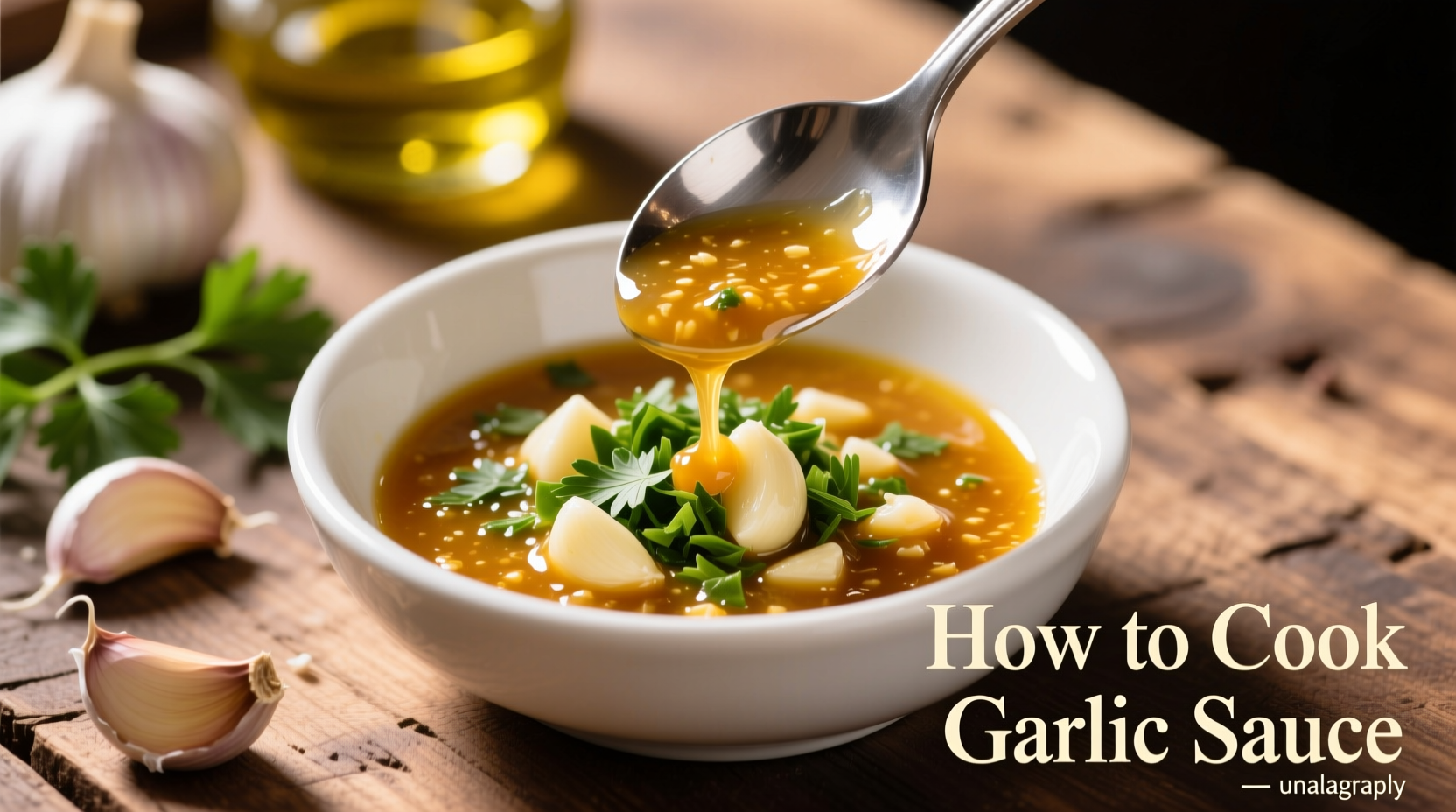 Perfect Garlic Sauce Recipe: Chef's 15-Minute Method