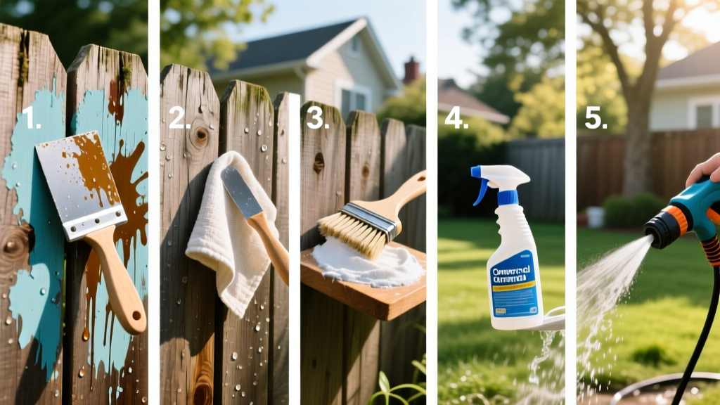 Tested & Easy: How to Get Paint Out of Fence Fast