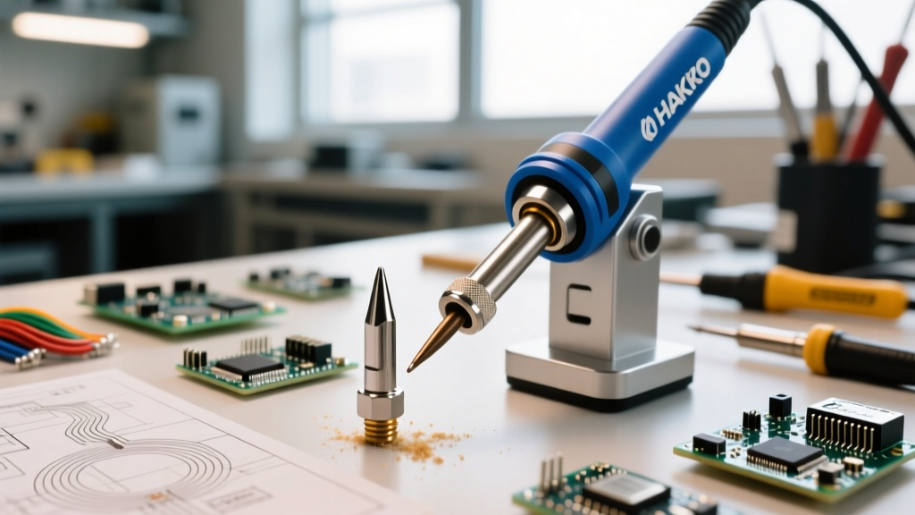 How to Choose the Right Nozzle for Soldering Station Rework