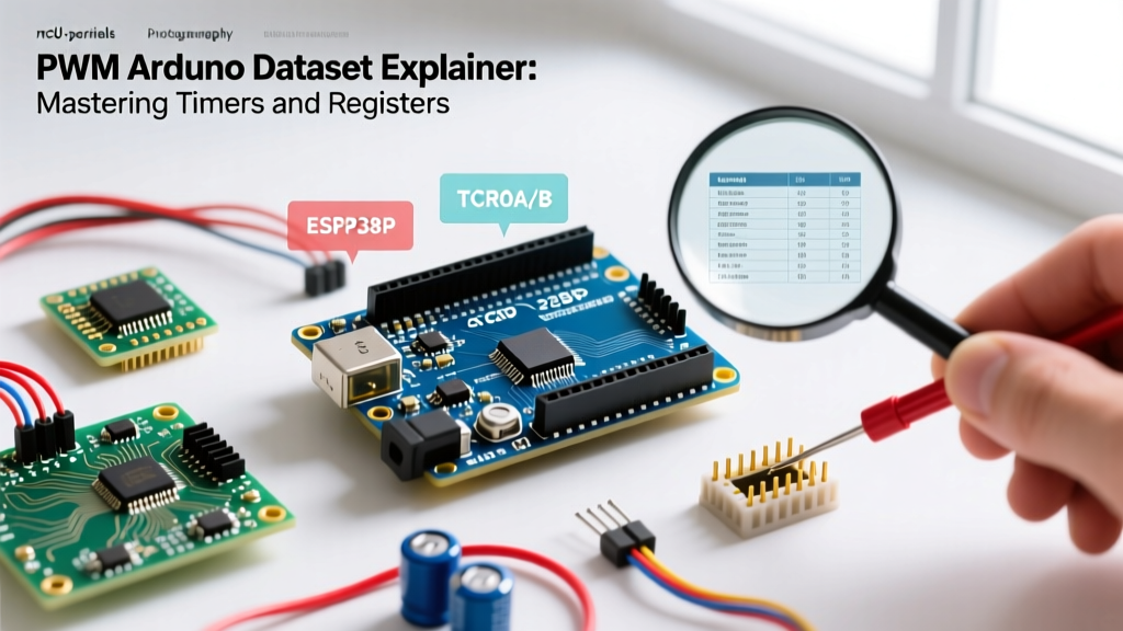PWM Arduino Datasheet Explainer: Mastering Timers and Registers
