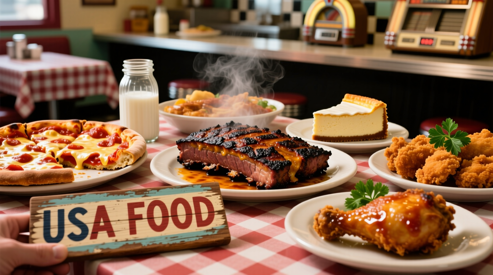 What Is USA Food: Beyond Burgers & Stereotypes