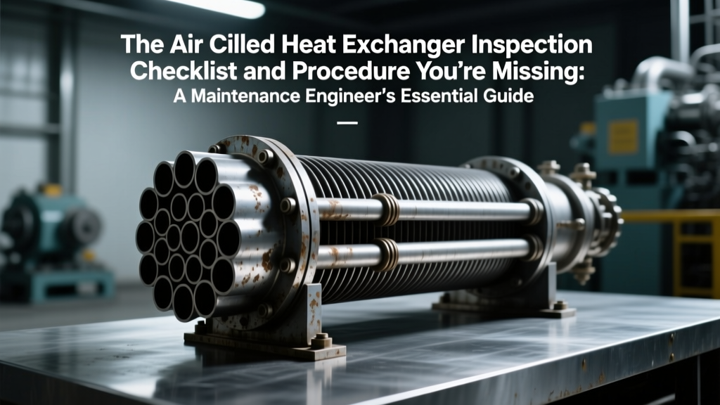 Air Cooled Heat Exchanger Inspection Checklist